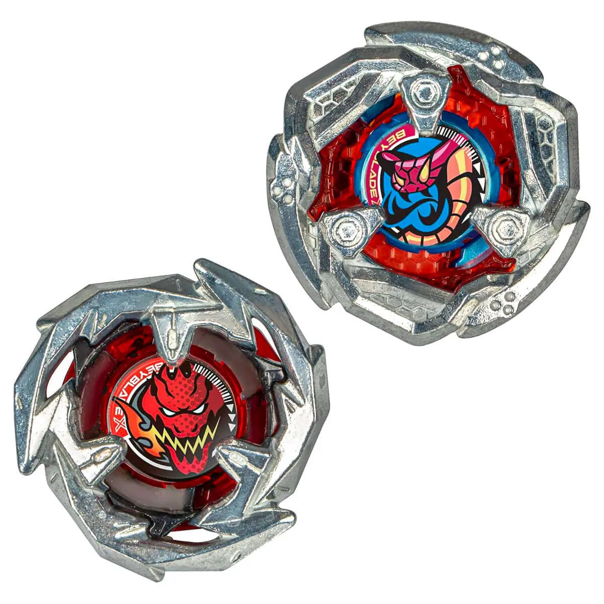 Beyblade X: Tail Viper 5-80O Stamina Type & Sword Dran 3-60F Attack Type Dual Pack 2