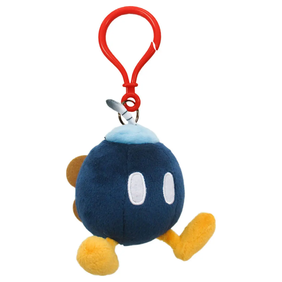Super Mario Bob-Omb Plush Keychain 1