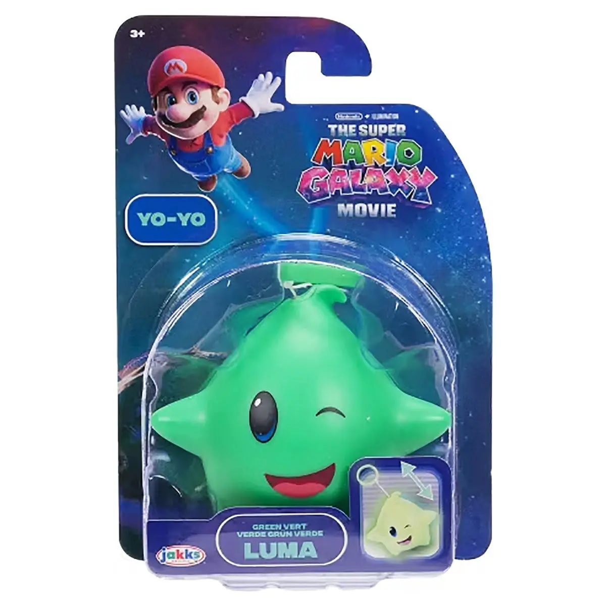 The Super Mario Galaxy Movie: Green Luma Star Yo-Yo 1