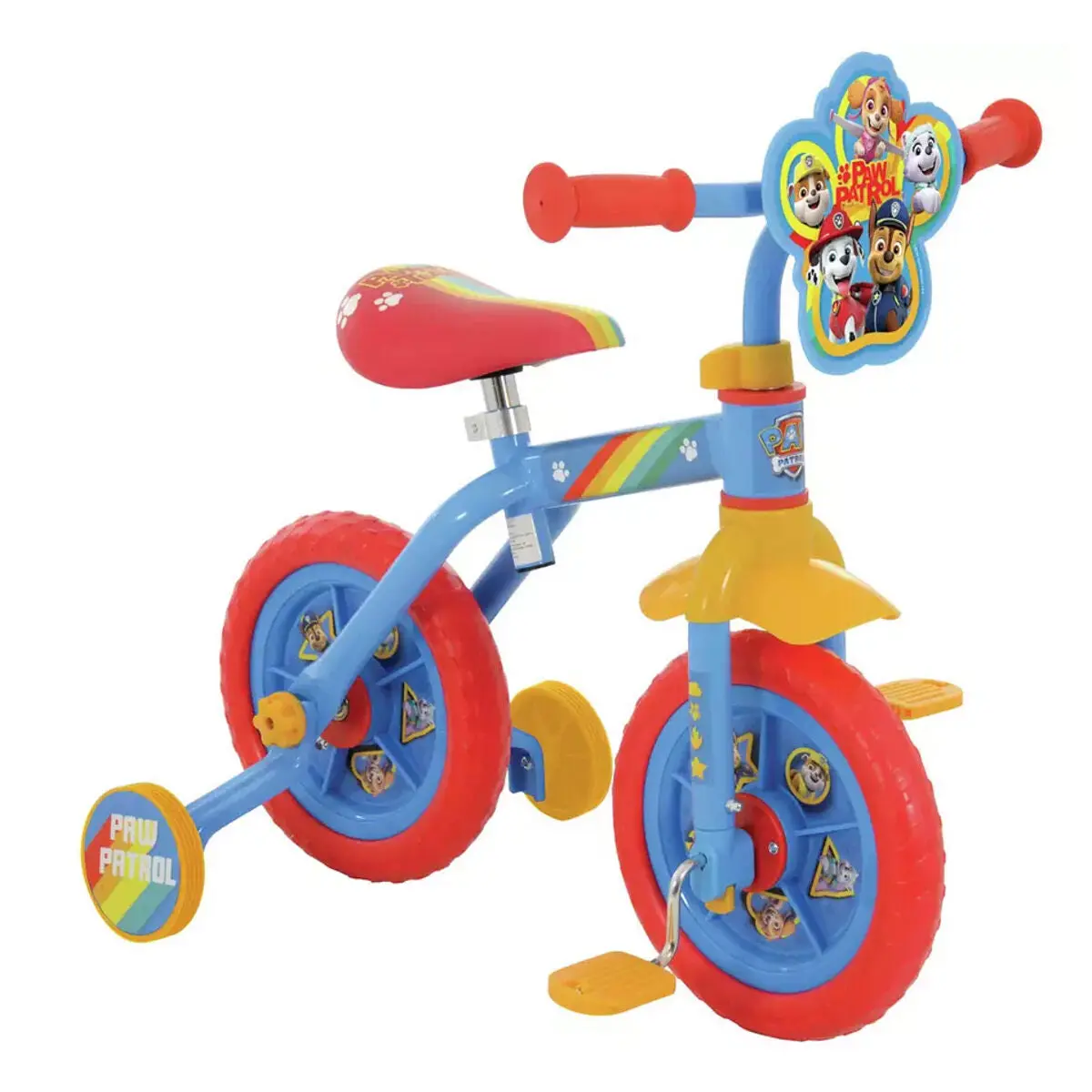 Paw Patrol 2-In-1 10" Training Bike 1