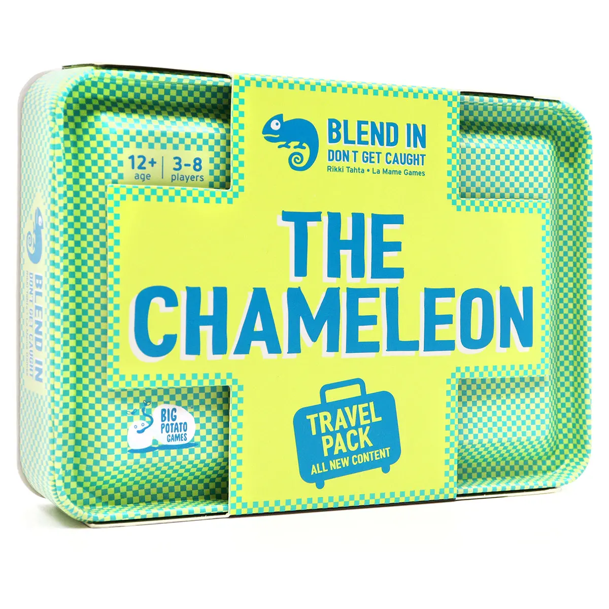 The Chameleon Travel Pack Card Game 1