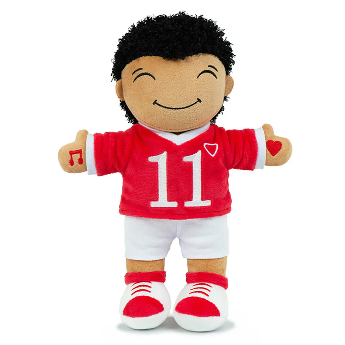Desi Doll My Little Muslim Friends Mohammed Singing Plush 2