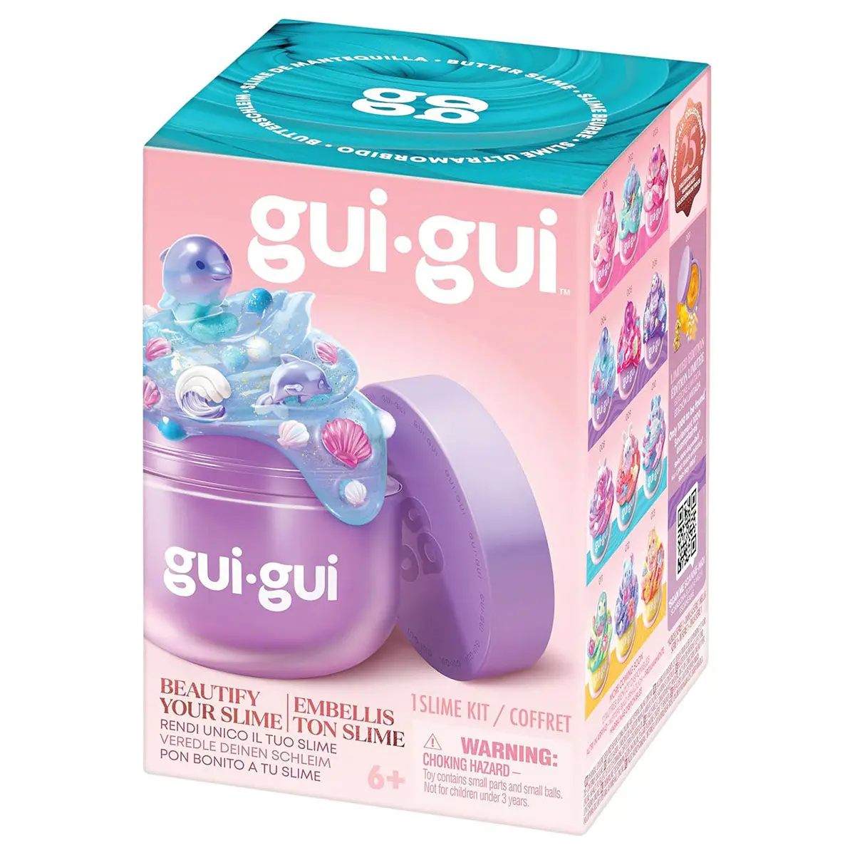 Gui Gui Blue Slime 1