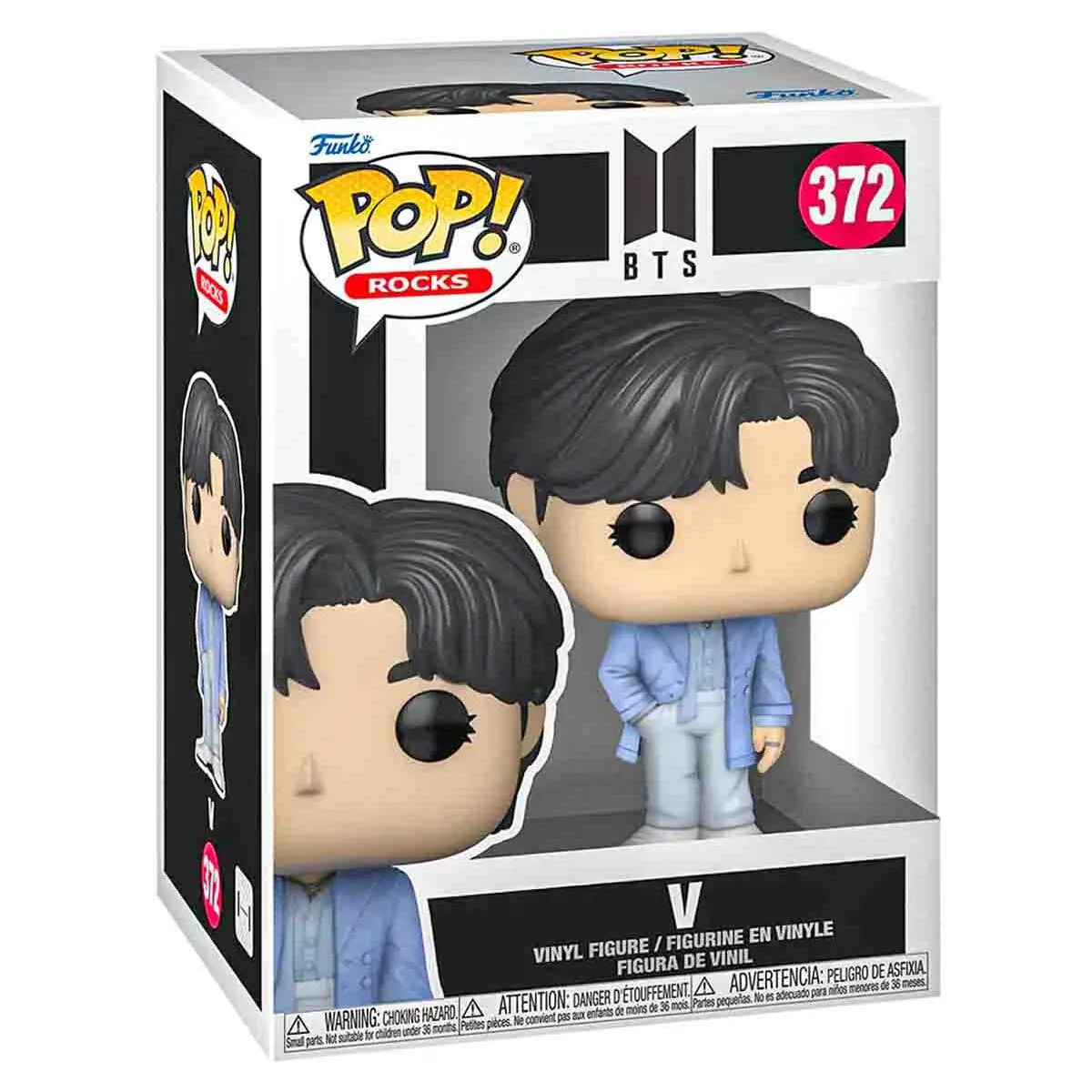 Funko Pop! Rocks: Bts: Proof: V Vinyl Figure #372 1