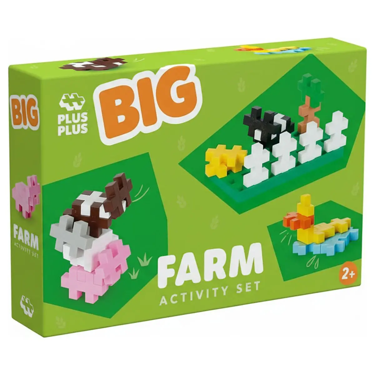 Plus-Plus Big Farm Activity Set 1