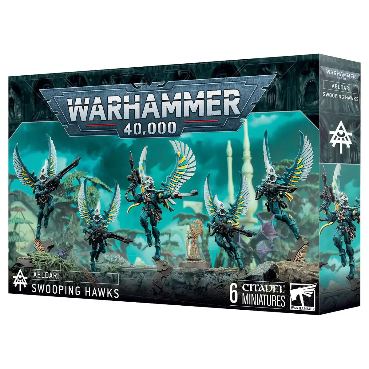 Warhammer 40,000 Aeldari: Swooping Hawks Miniatures Set 1