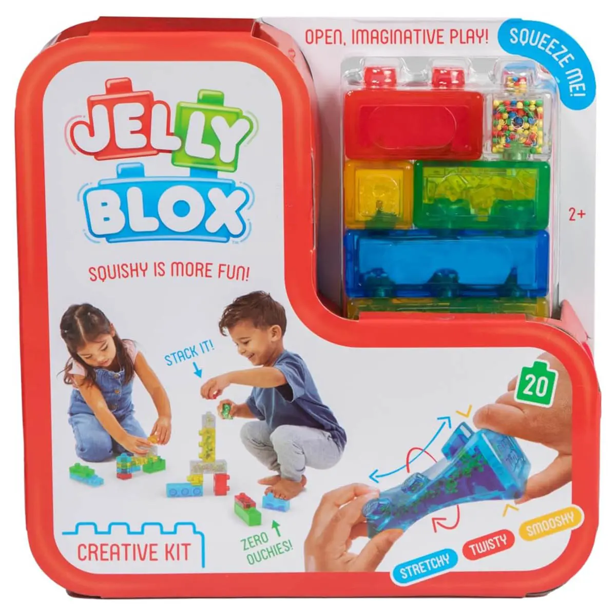 Jelly Blox Creative Kit 20 Pieces 1