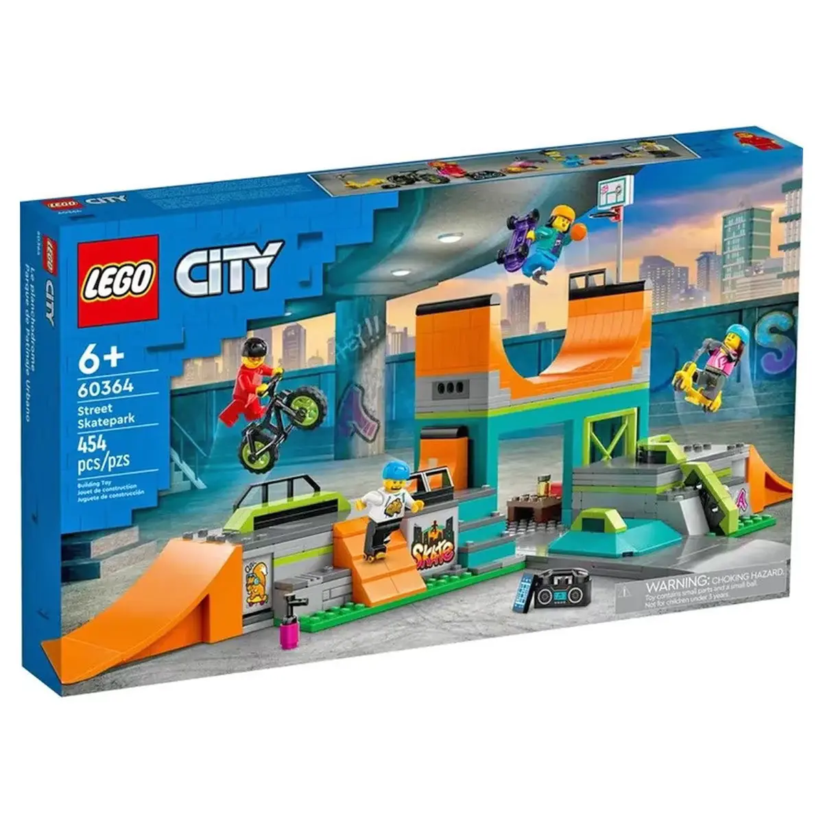 Lego City 60364 Street Skate Park Building Set 1