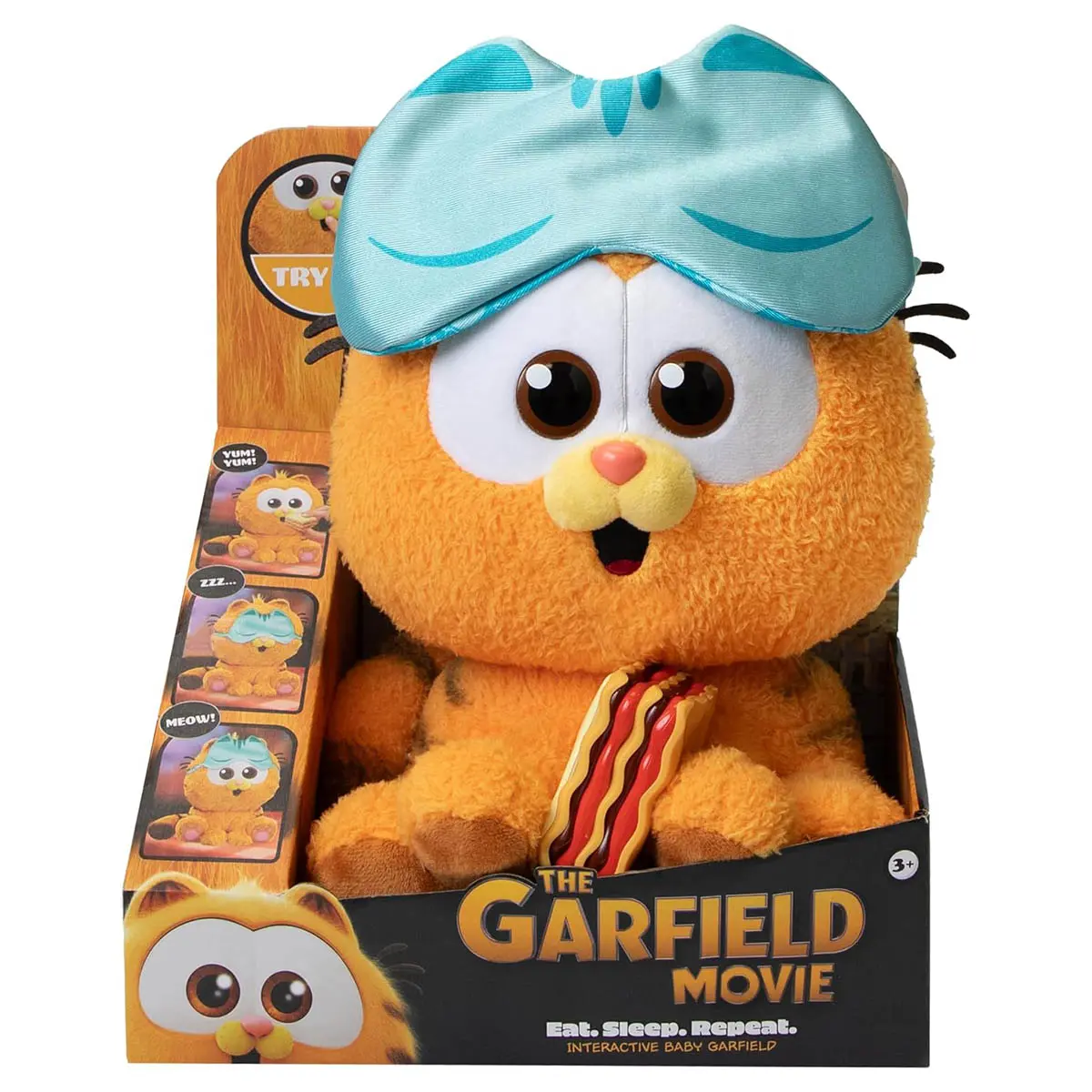 The Garfield Movie: Interactive Baby Garfield Plush 1