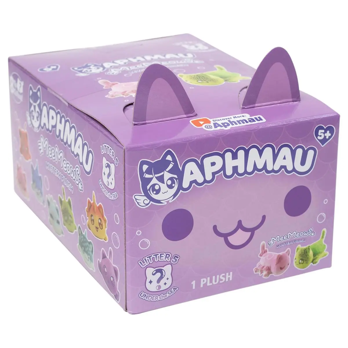 Aphmau Meemeow Mystery Plush Litter 5 Under The Sea (Styles Vary) 1