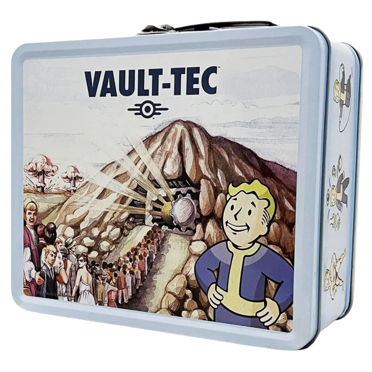 Fallout Vault-Tec Lunchbox & Flask Set 1