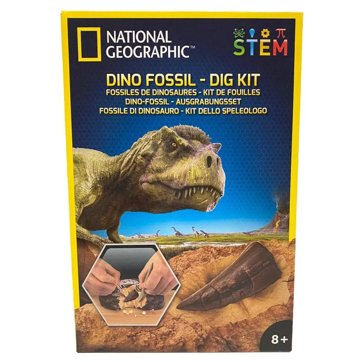 National Geographic Dino Fossil Dig Kit  Vol. 2 1