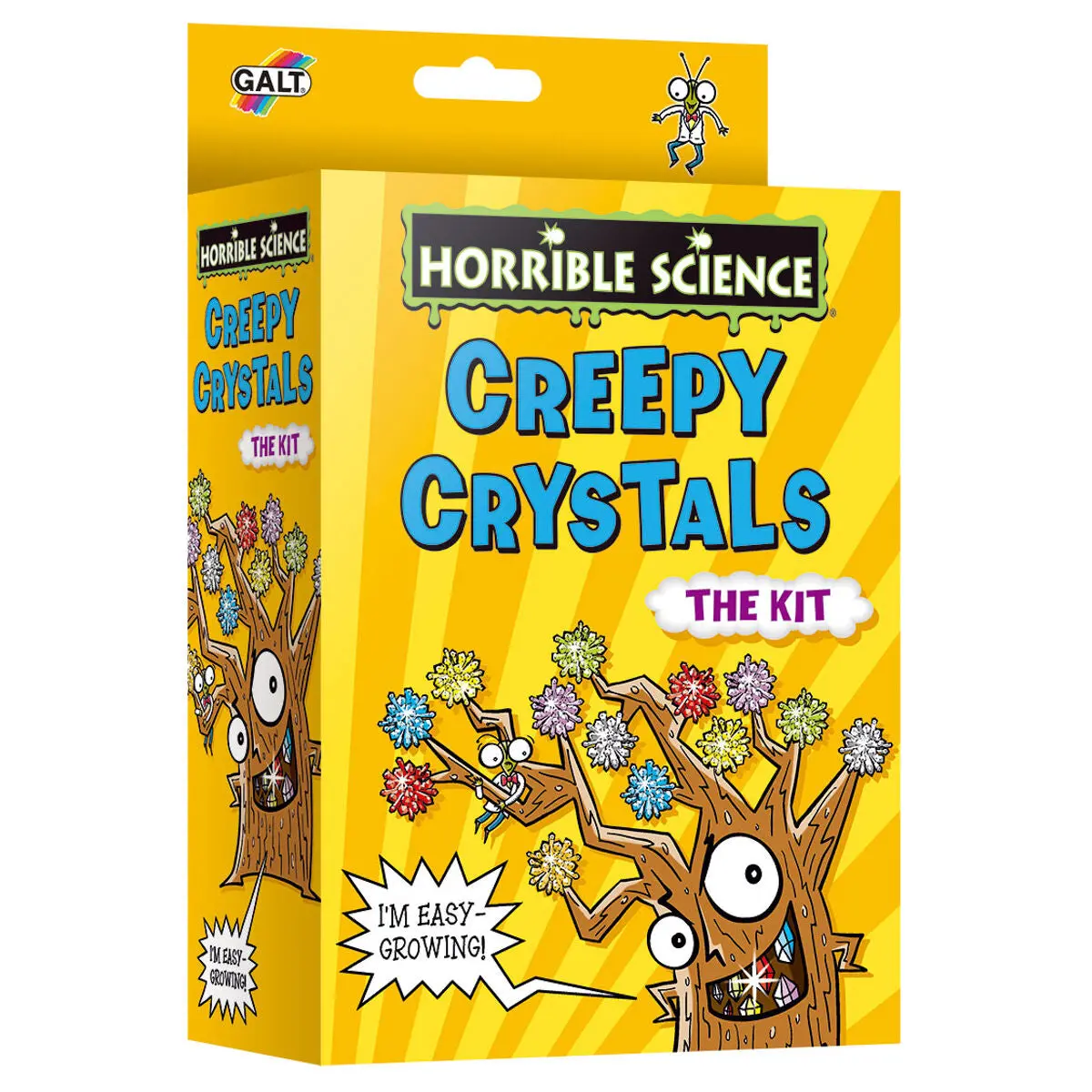 Galt Horrible Science Creepy Crystals Kit 1