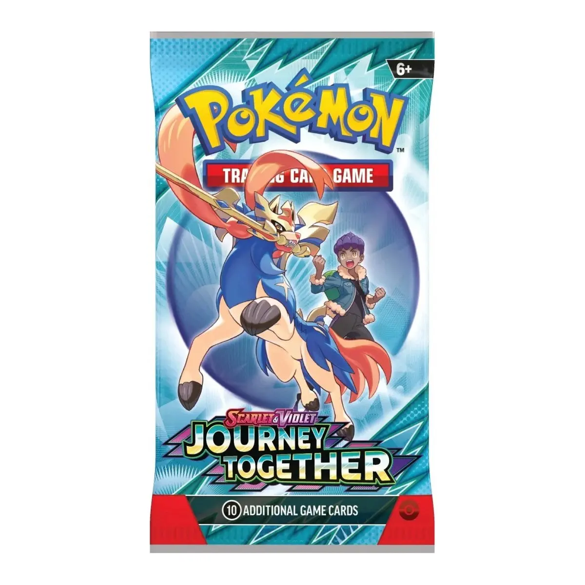 Pokémon Tcg Journey Together Booster Pack 1