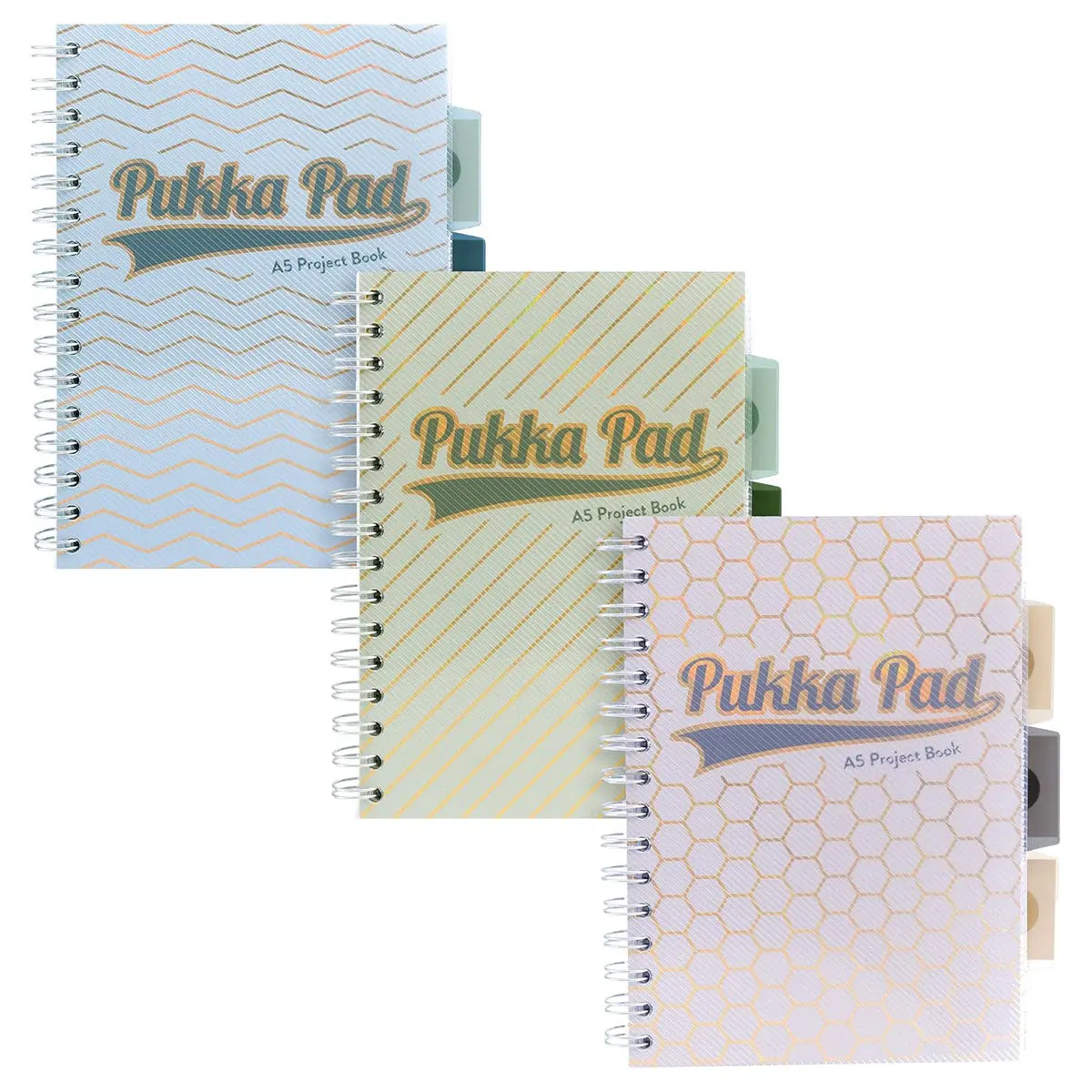 Pukka Pad Haze A5 Project Book (3 Pack) 1