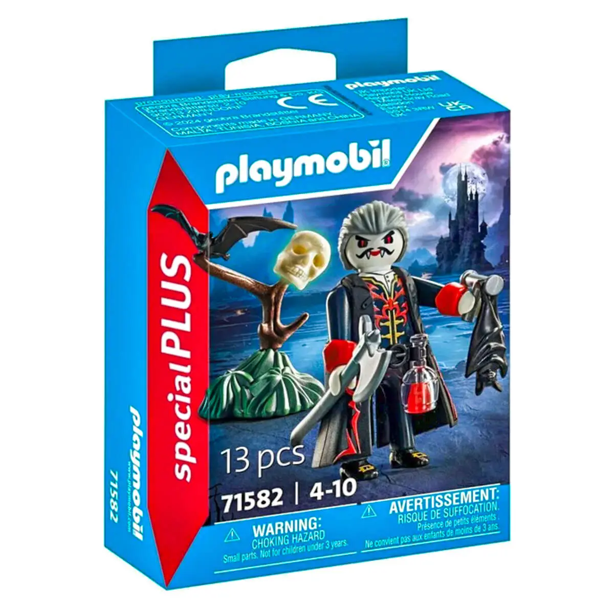 Playmobil Special Plus: Dracula Figure 1