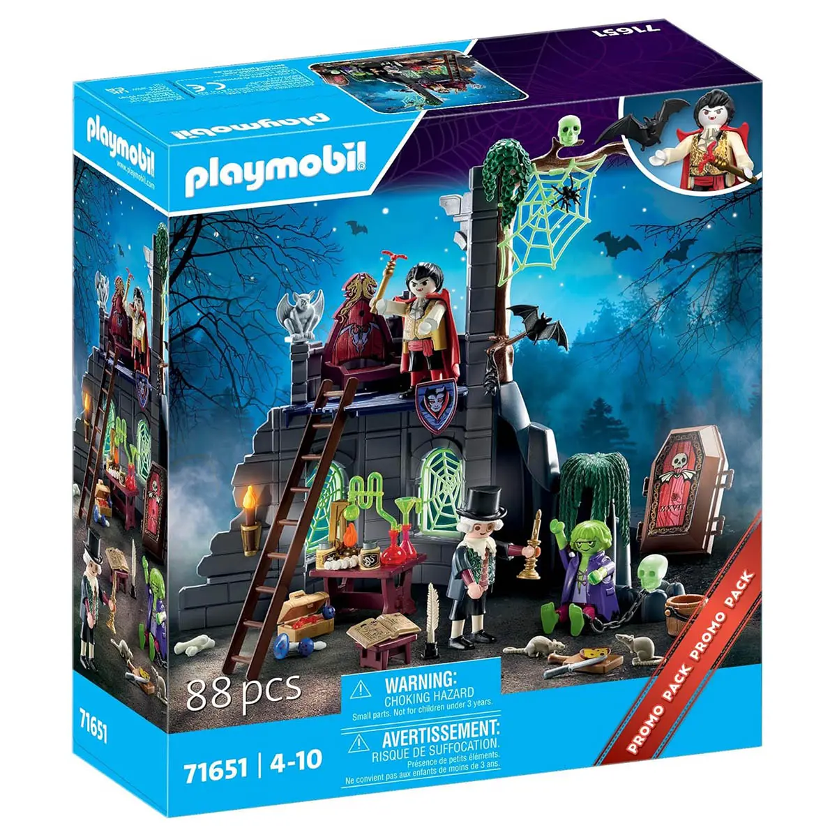 Playmobil Haunted Ruin Playset 1