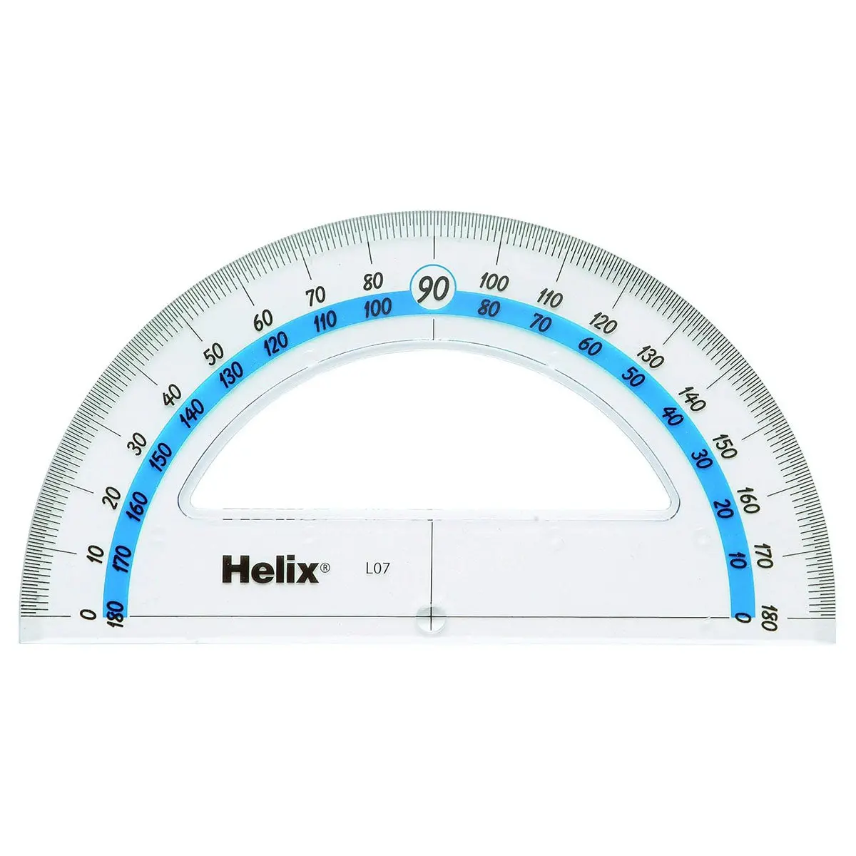 Helix 15Cm 180 Degree Protractor 1
