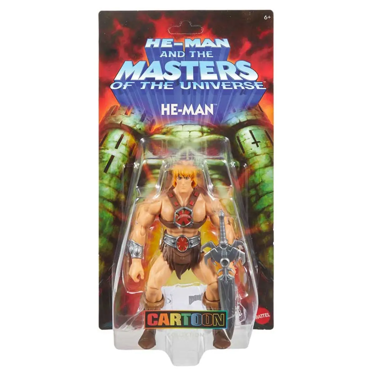 He-Man And The Masters Of The Universe: He-Man 200X Figure 1