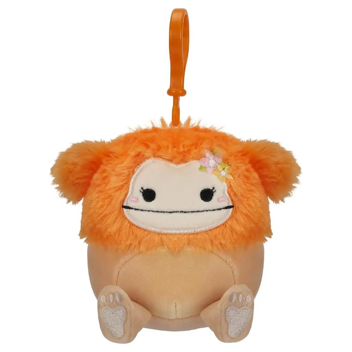 Squishmallows Shasta The Bigfoot Clip-On 3.5" Plush 1
