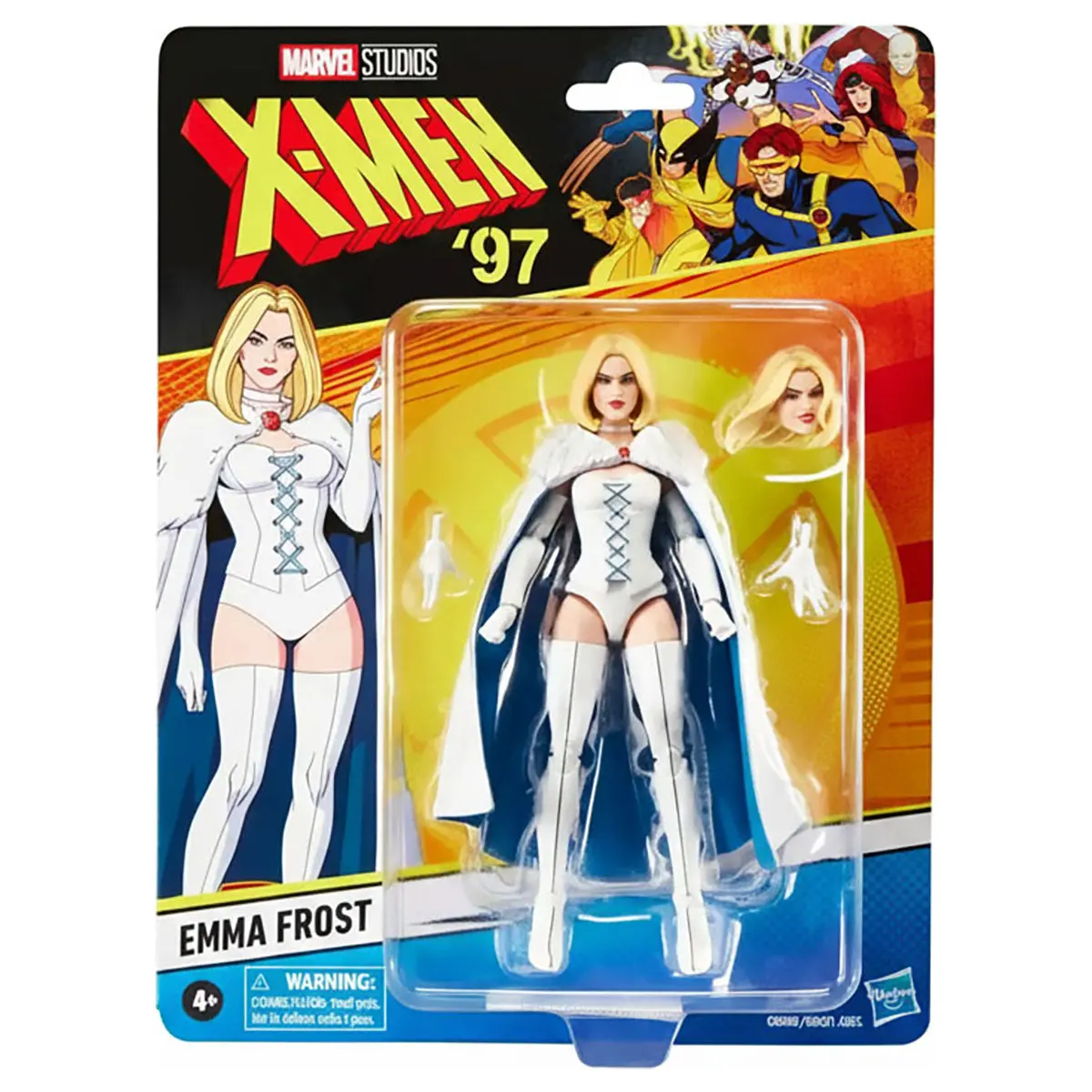 Marvels X-Men '97 Emma Frost 6" Figure 1