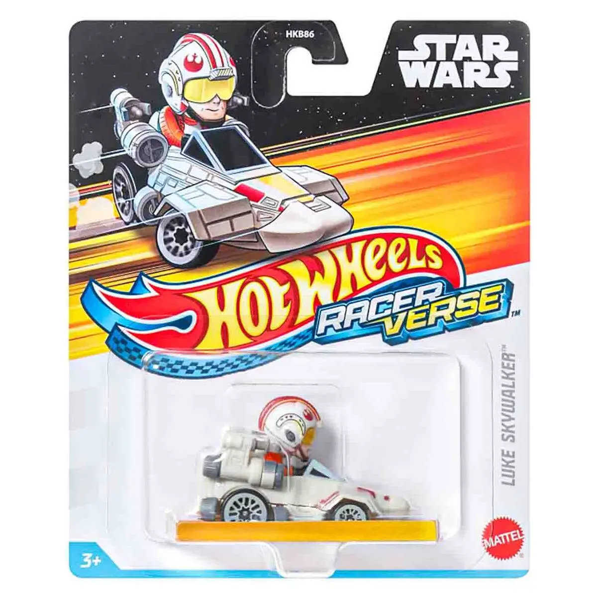 Hot Wheels Racer Verse: Star Wars Luke Skywalker Vehicle 1