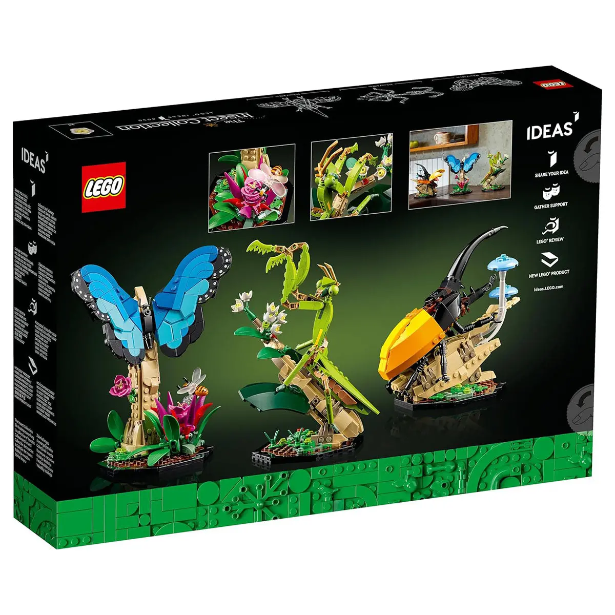Lego Ideas 21342 The Insect Collection Building Set 1