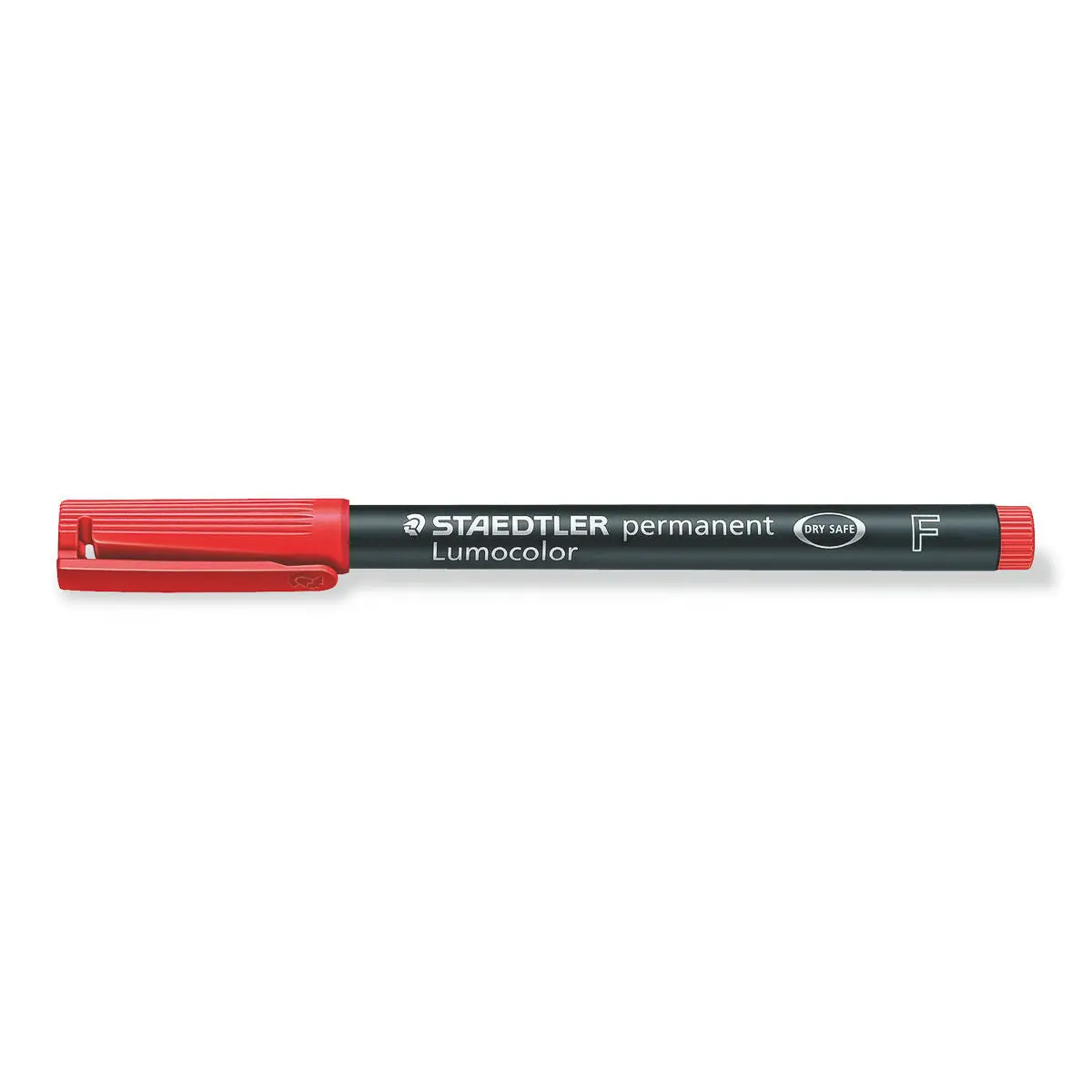 Staedtler Lumocolor Permanent Universal Red Fine Line Pen 1
