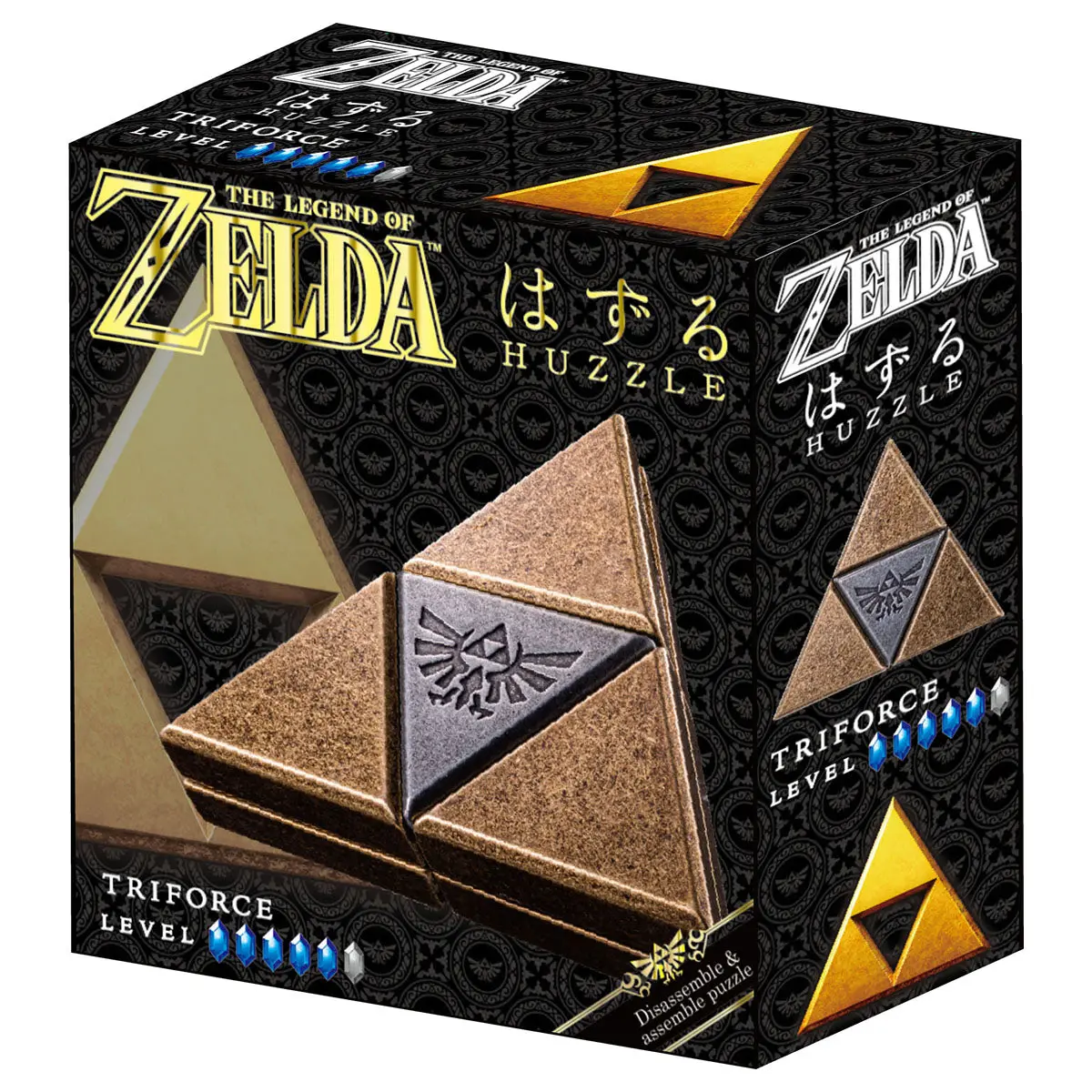 Huzzle Zelda Triforce Puzzle 1