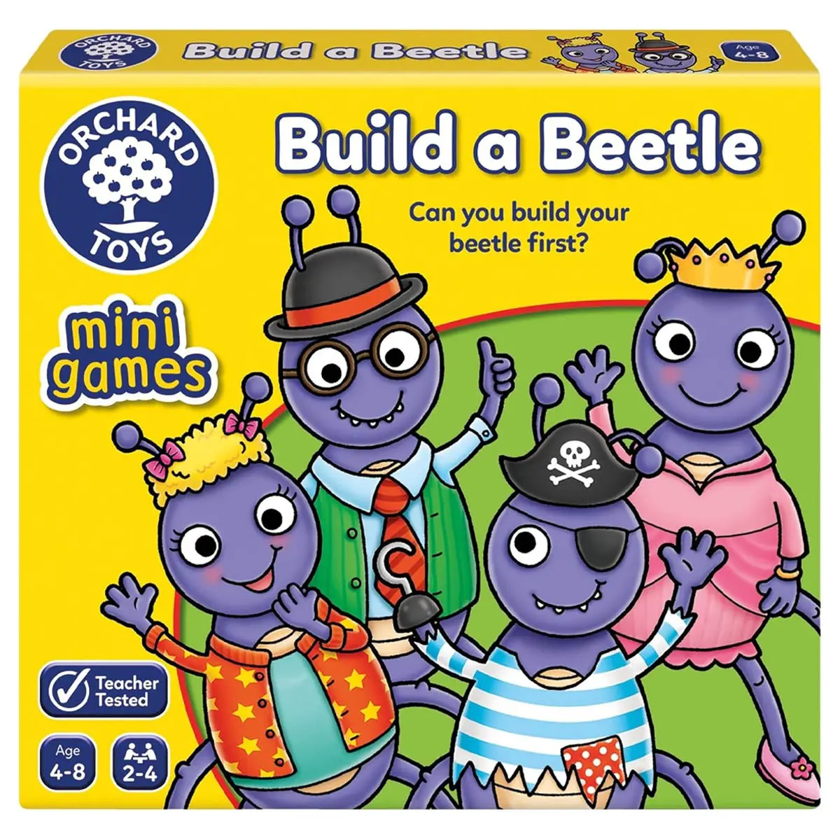 Orchard Toys Build A Beetle Mini Game 1