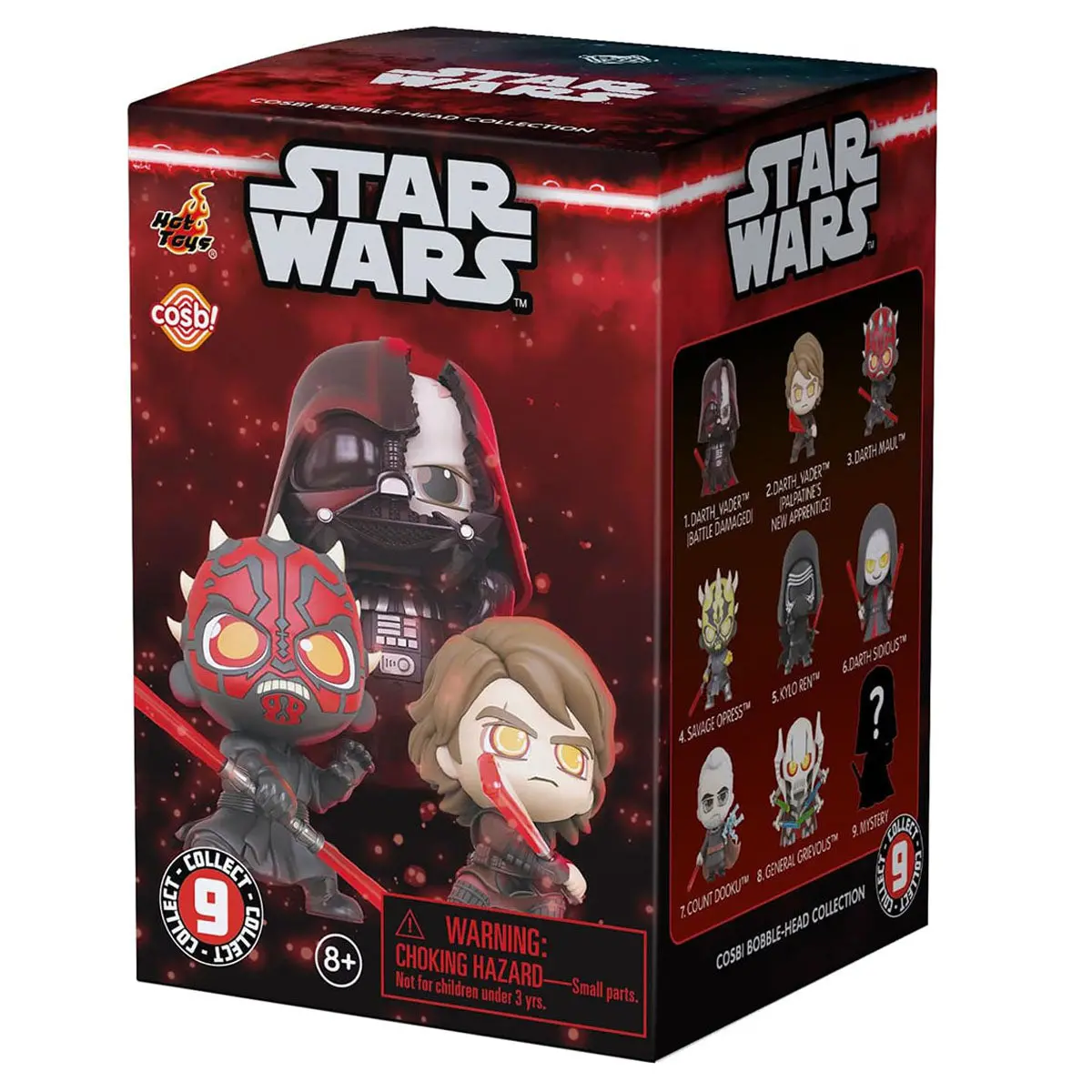 Star Wars Dark Side Series Cosbi Figure (Styles Vary) 1