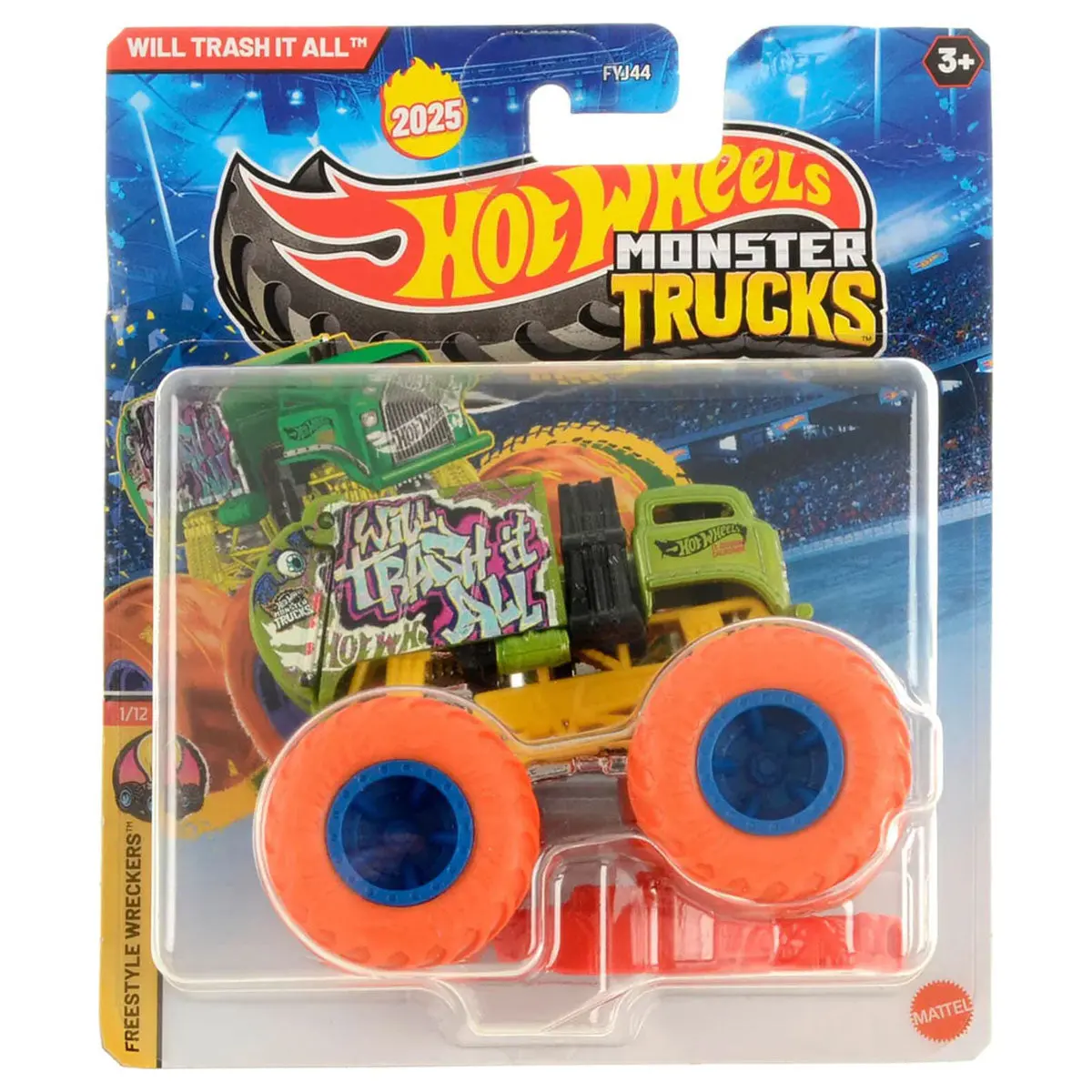 Hot Wheels Monster Trucks Will Trash All 1