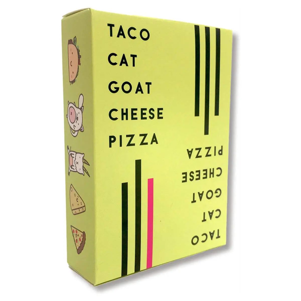 Taco Cat Goat Cheese Pizza Card Game 1