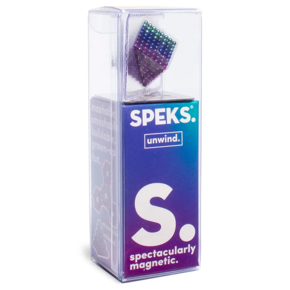 Speks Unwind Gradient Spectacularly Magnetic Fidget Balls (14+) 1
