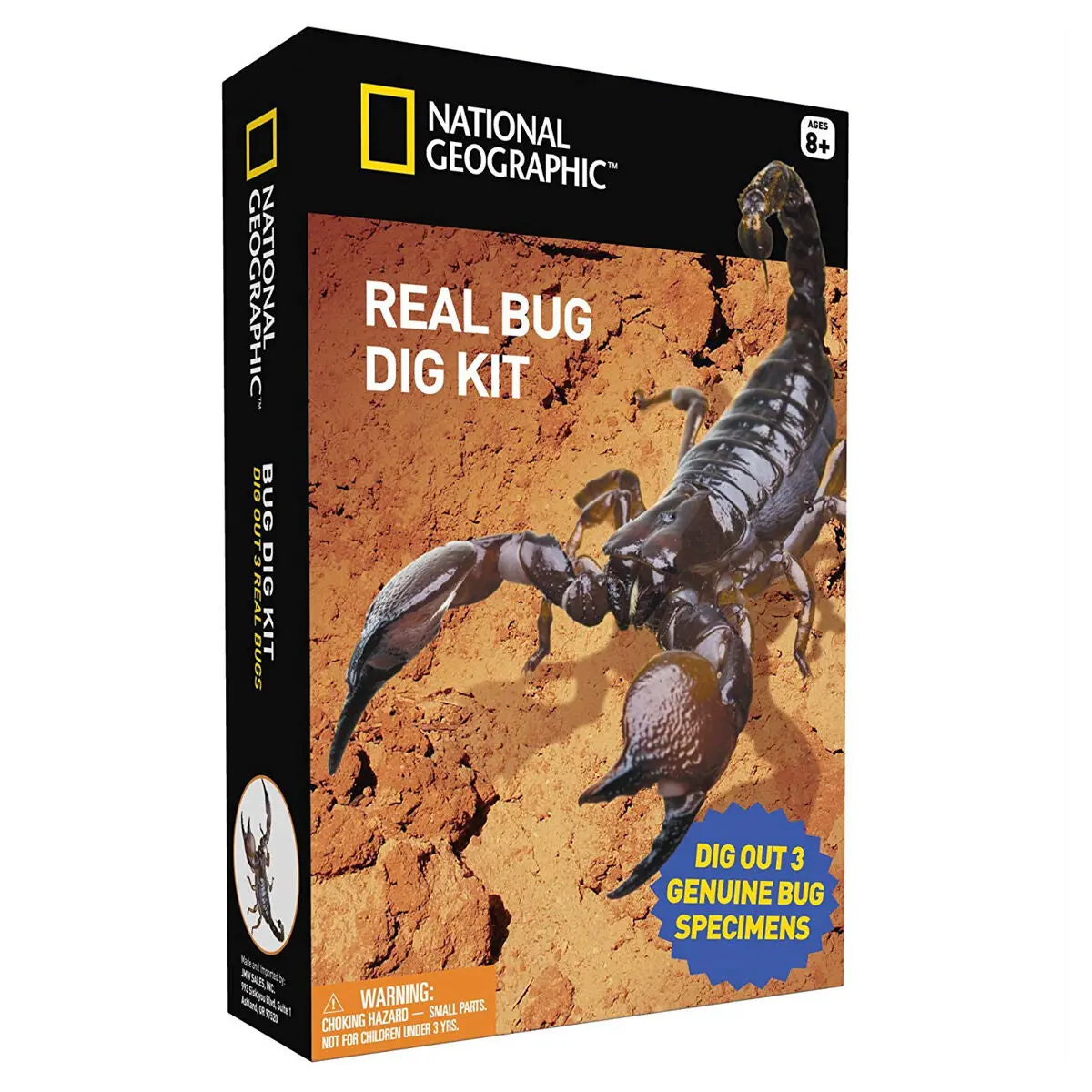 National Geographic Real Bug Dig Kit 1