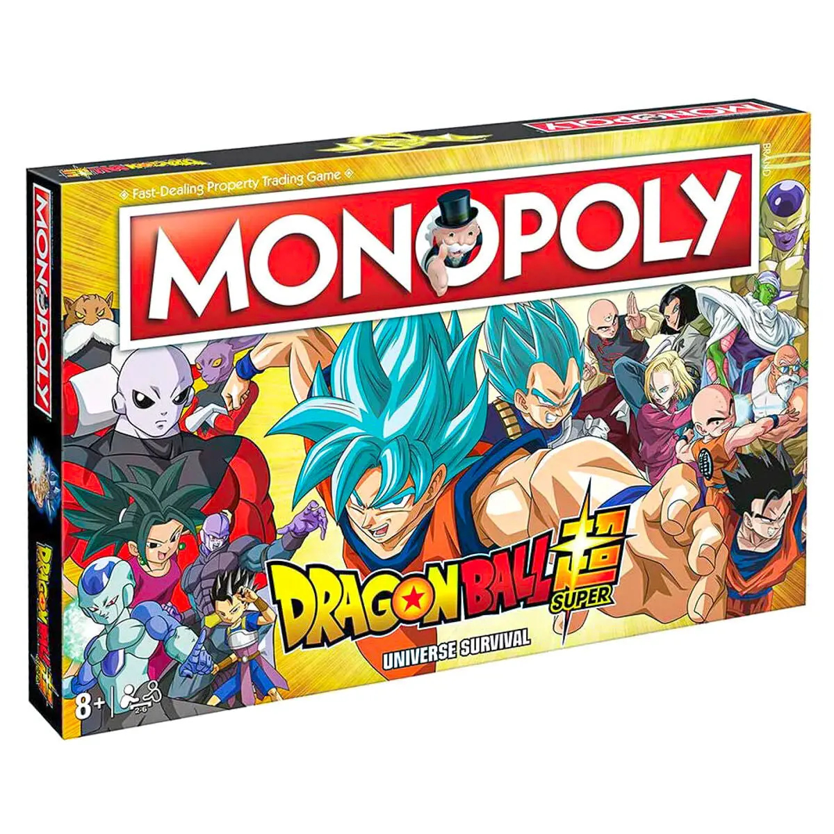 Monopoly Board Game Dragon Ball Super Edition 1
