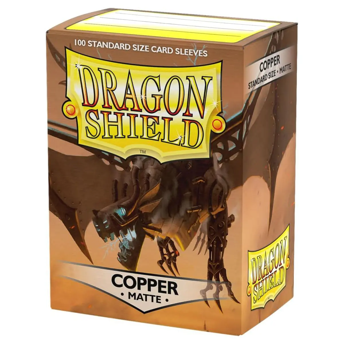 Dragon Shield Outer Sleeves - Matte - Copper Standard Size (100) 1