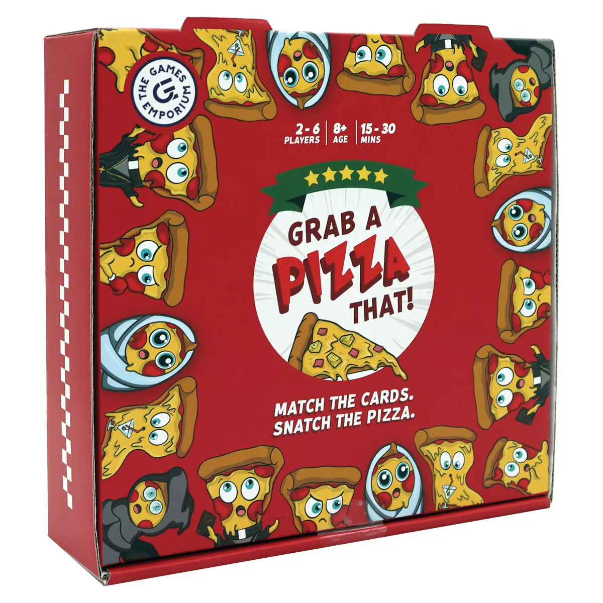 Grab A Pizza That! Party Game 1