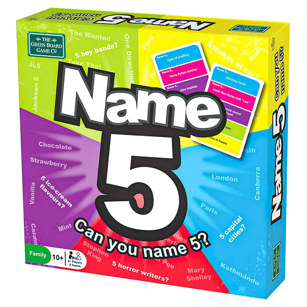 Name 5 Board Game 1