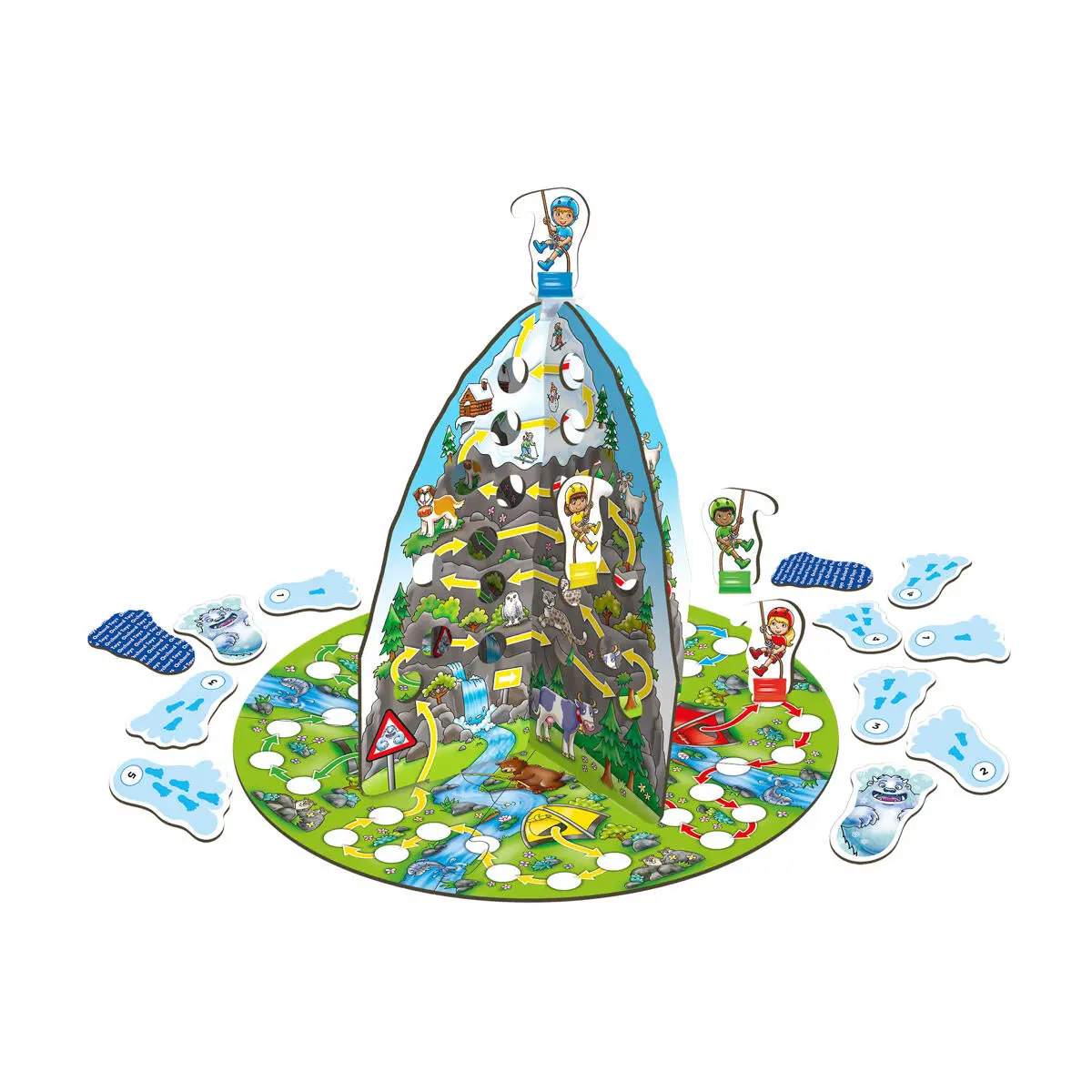 Orchard Toys Counting Mountain Game 2