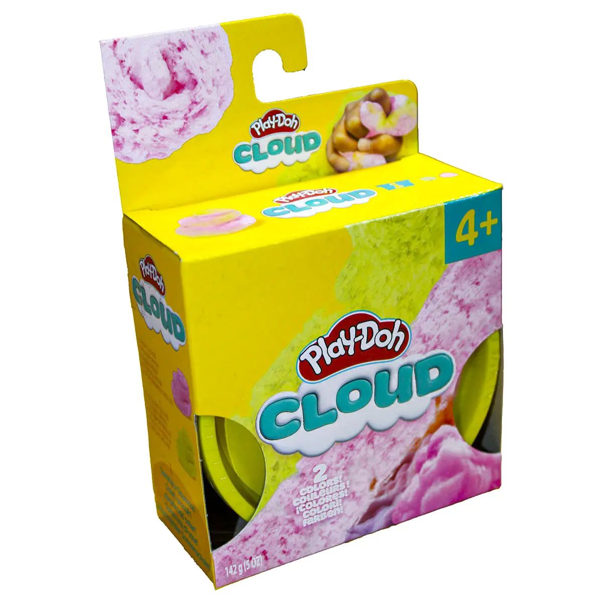 Play-Doh Cloud Dough Yellow & Pink 1