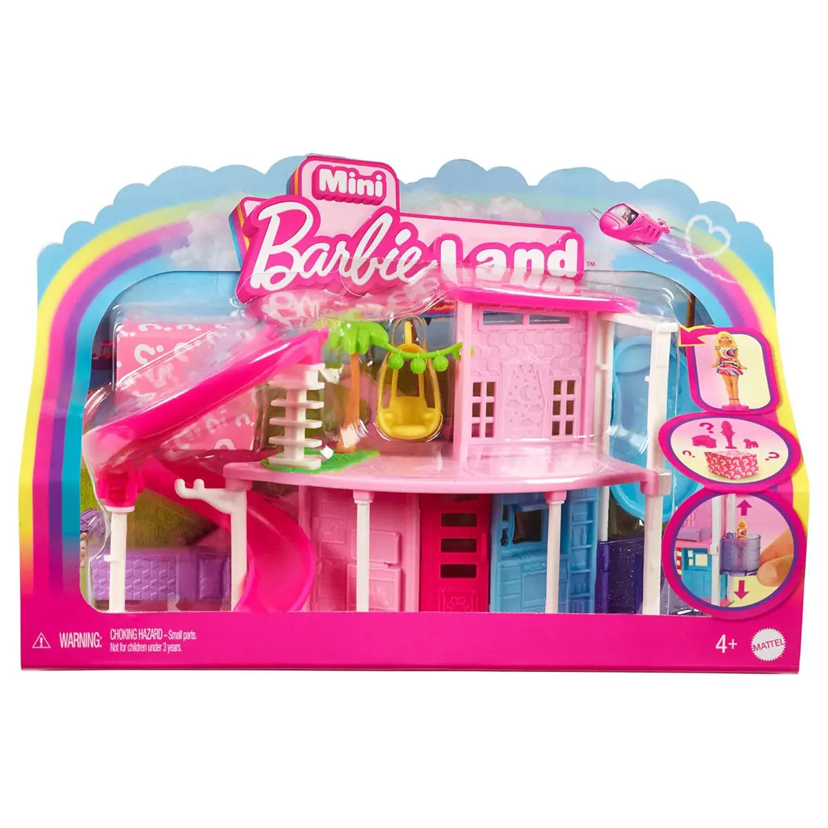 Barbie Mini Barbieland House Playset 1