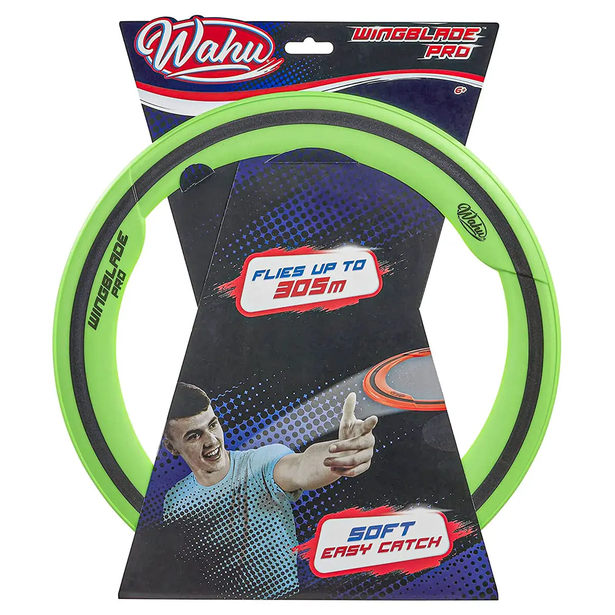 Wahu Wingblade Pro Flying Ring Green 1