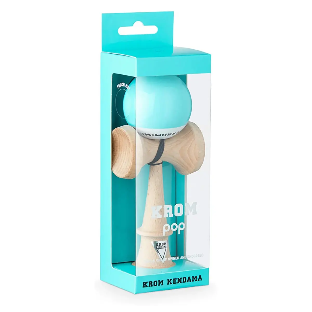 Krom Kendama Pop Rubber Sky Blue Game 1