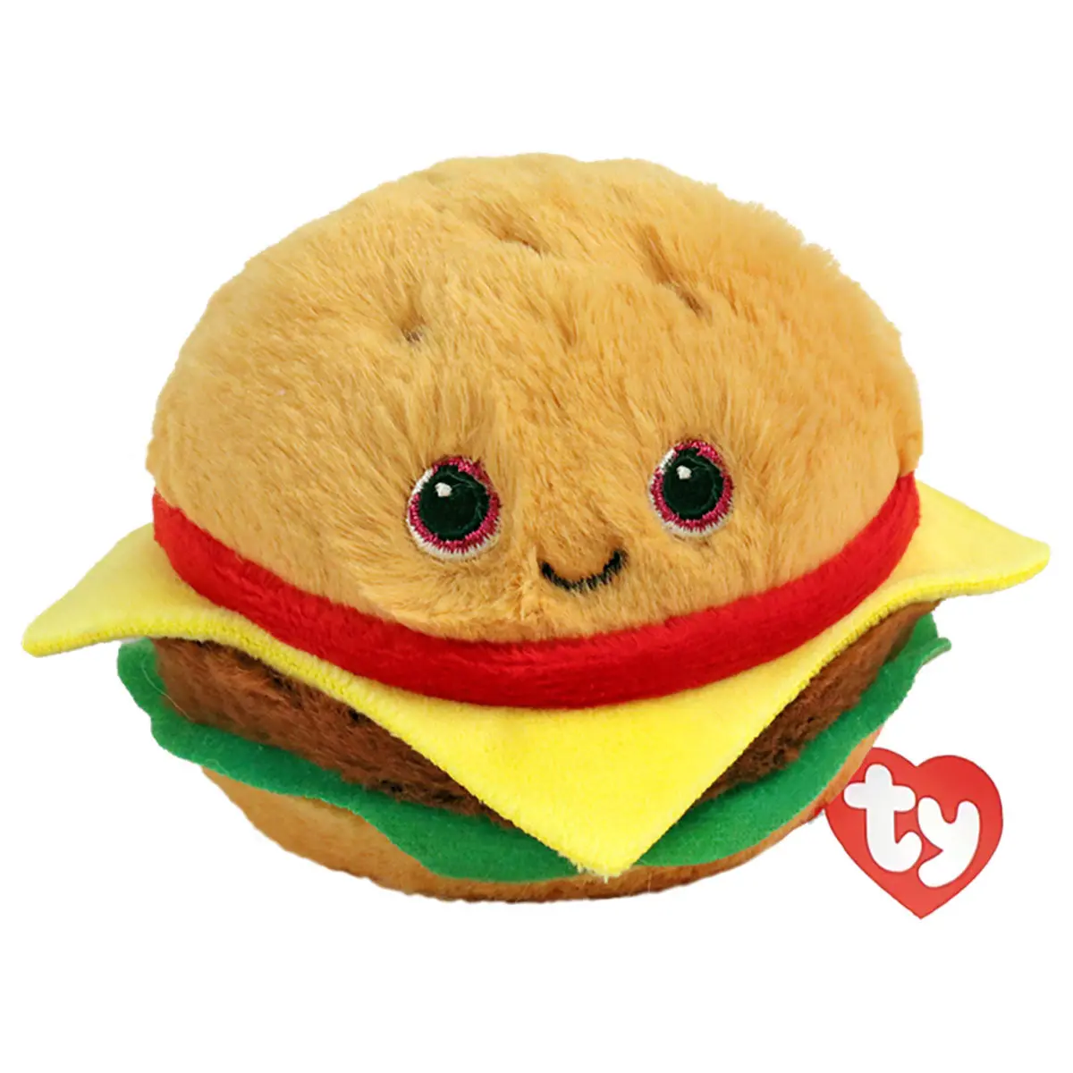 Ty Buns Hamburger Beanie Bouncer 1