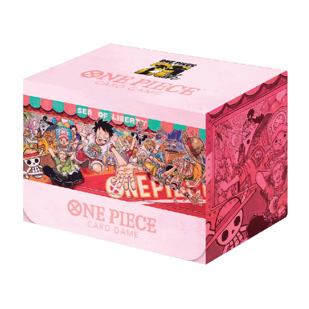 One Piece Card Game: Playmat And Card Case Set 25Th Edition 1