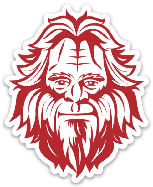 Rbo Sasquatch Magnet 1