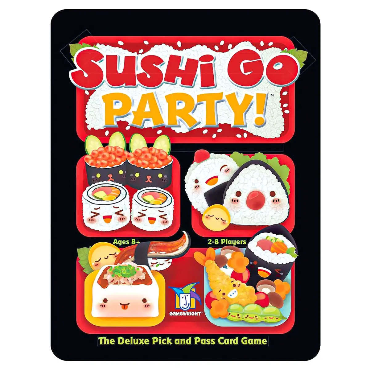 Sushi Go Party! Game 1