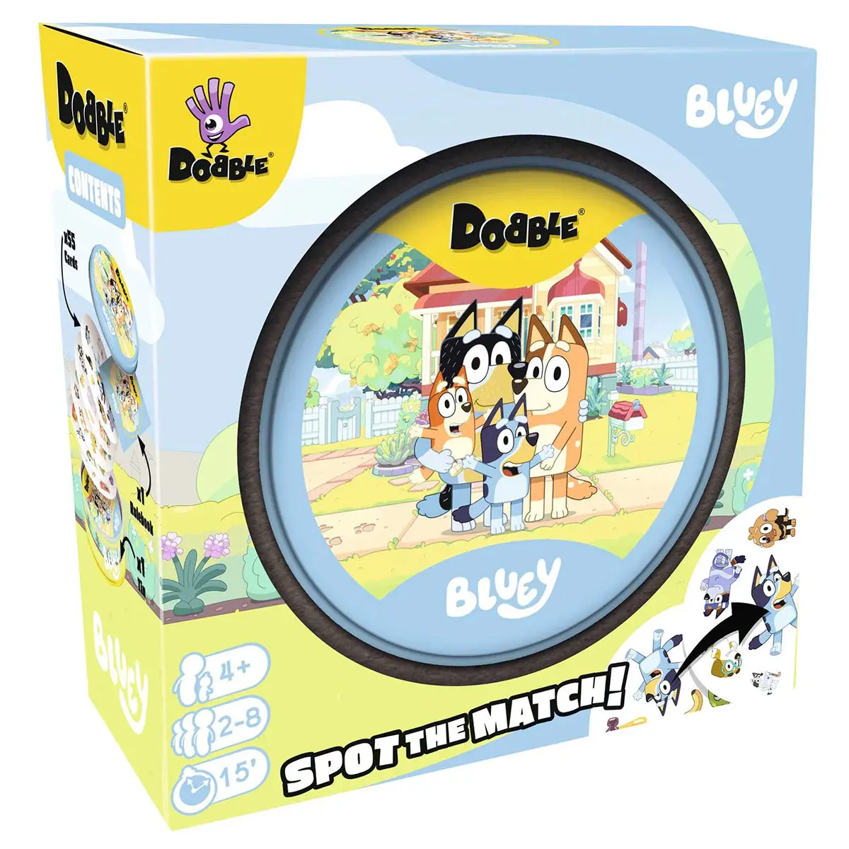 Dobble Bluey Card Game 1