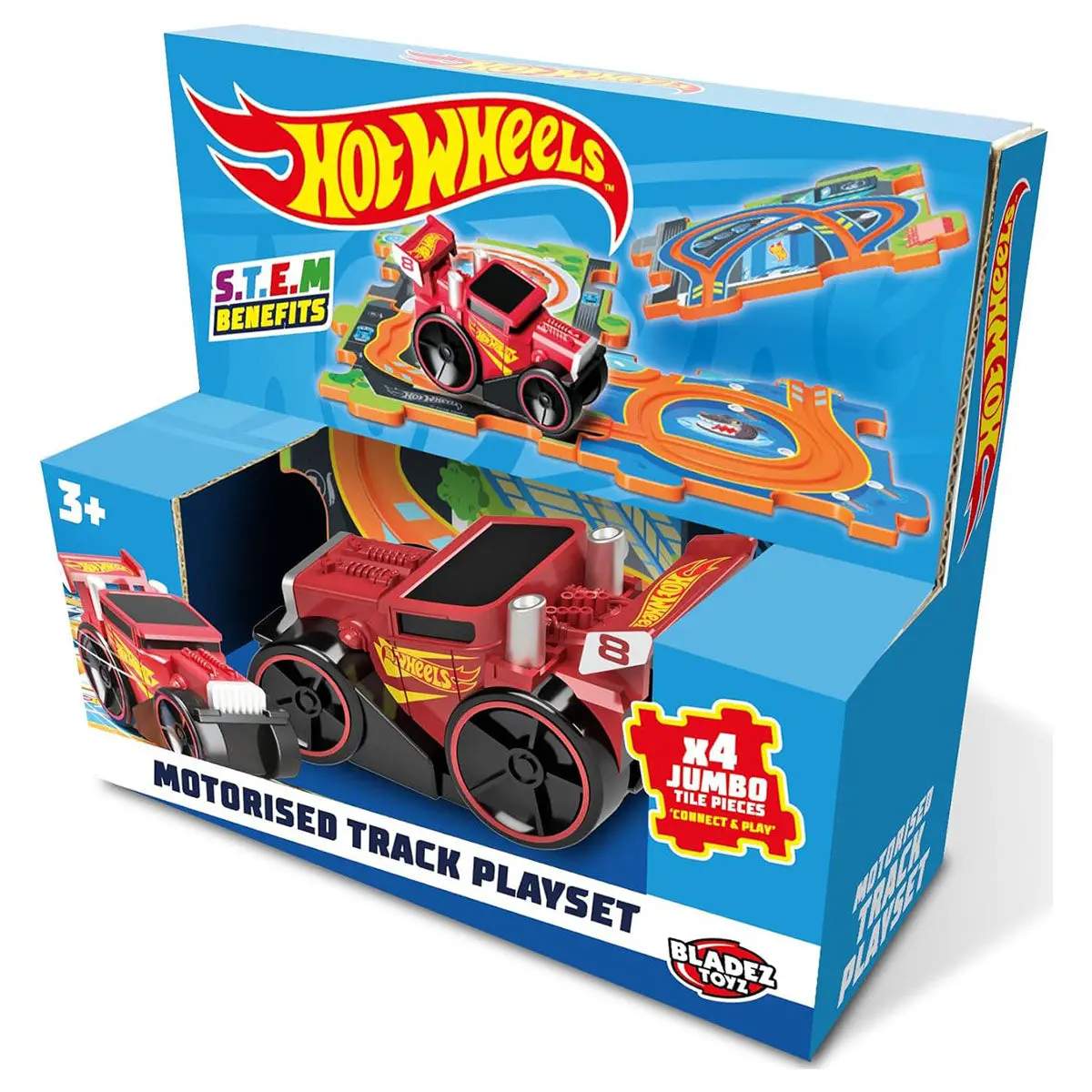 Hot Wheels Motorised Track Playset 1